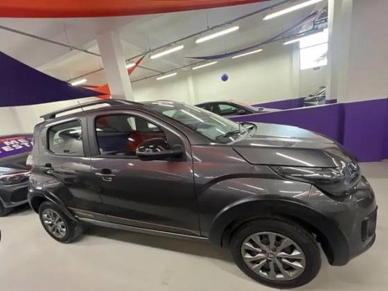 FIAT MOBI 1.0 EVO FLEX TREKKING MANUAL